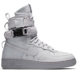 SOLD-Nike SF Air Force 1 High Vast Grey (W)